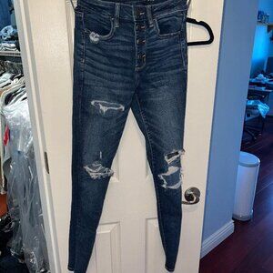 AMERICAN EAGLE BLUE JEANS